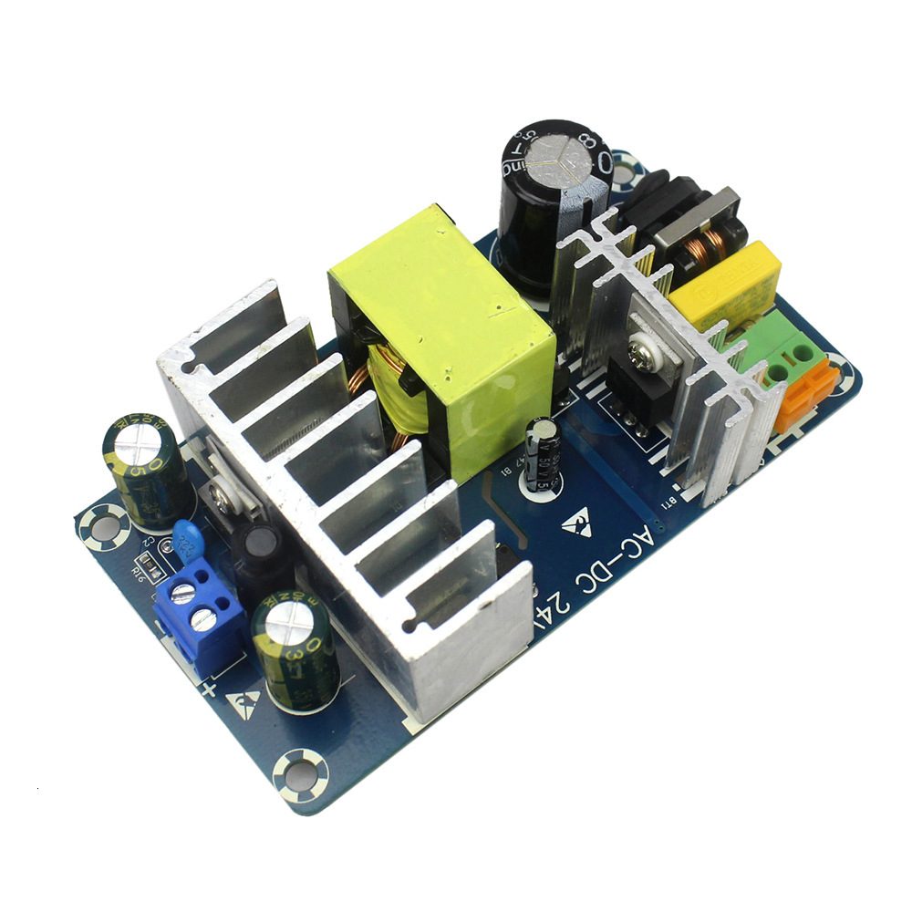 fuente de alimentación 85-265V AC a 24V DC 6A 4A 100 W fuente de alimentación conmutada AC-DC
